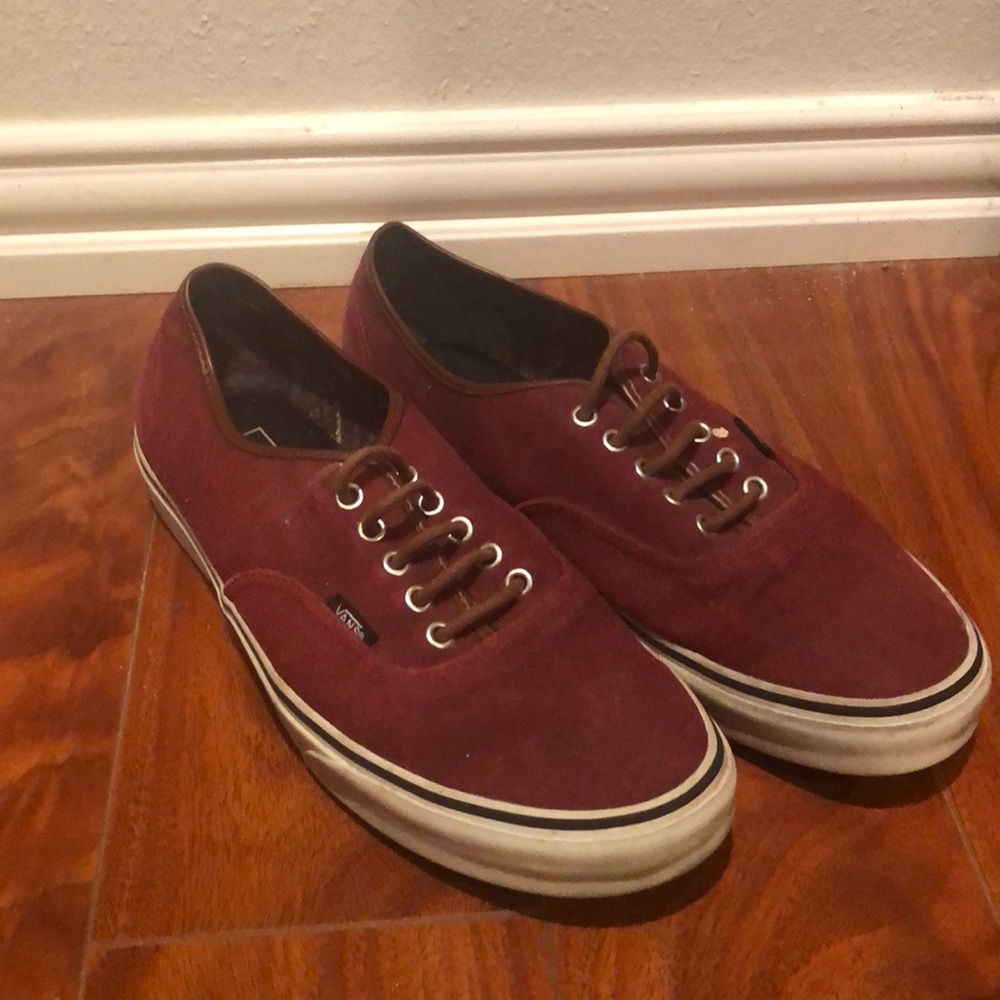Vans authentic
